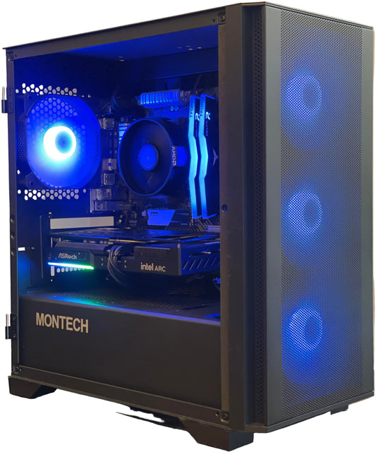 Bronze Gaming Computer - Budget Gaming